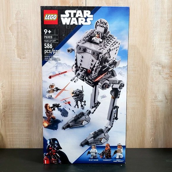 LEGO 75322 Hoth AT-ST STAR WARS Empire Strikes Back Chewbacca Mini - SEALED NEW - Picture 6 of 10